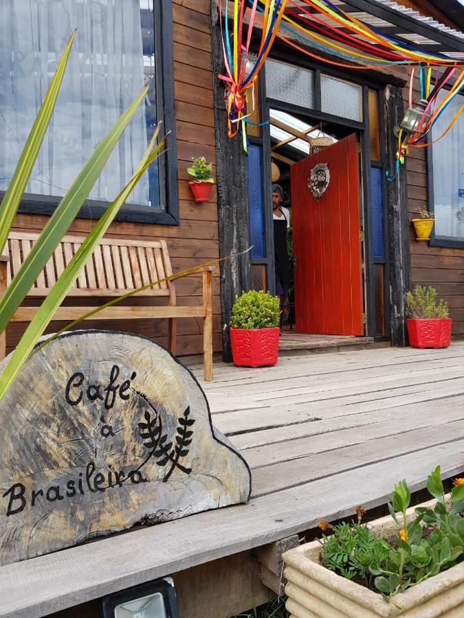 Brasileirissimo Pousada Punta Del Diablo Exterior photo